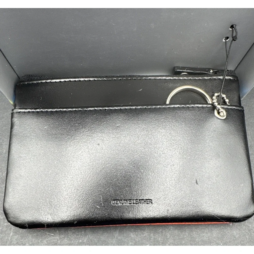 Y2K Rolfs Keychain Wallet Zippered Bag‎ Coin Purse Fun Girl Drive Convertible